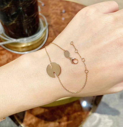 [ECHO ]JEUX DE BRACELET MOP PINK GOLD DIAMONDS