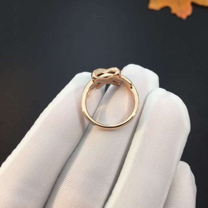 [ECHO ]JEUX DE PINK GOLD DIAMOND RING