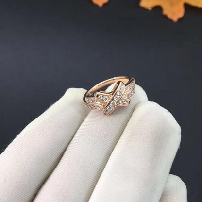 [ECHO ]JEUX DE RING PINK GOLD DIAMOND