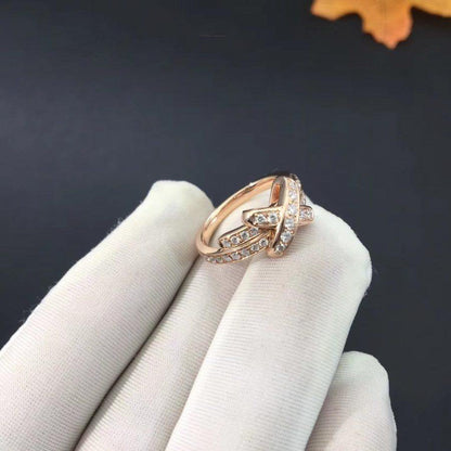 [ECHO ]JEUX DE RING PINK GOLD DIAMOND