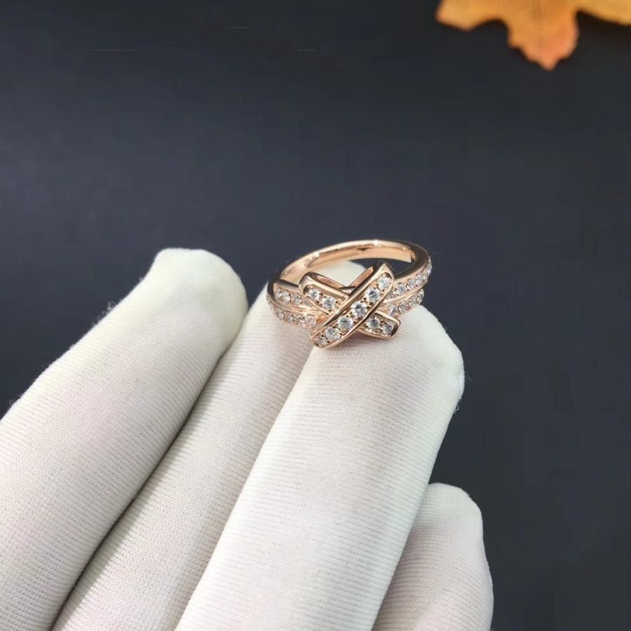 [ECHO ]JEUX DE RING PINK GOLD DIAMOND