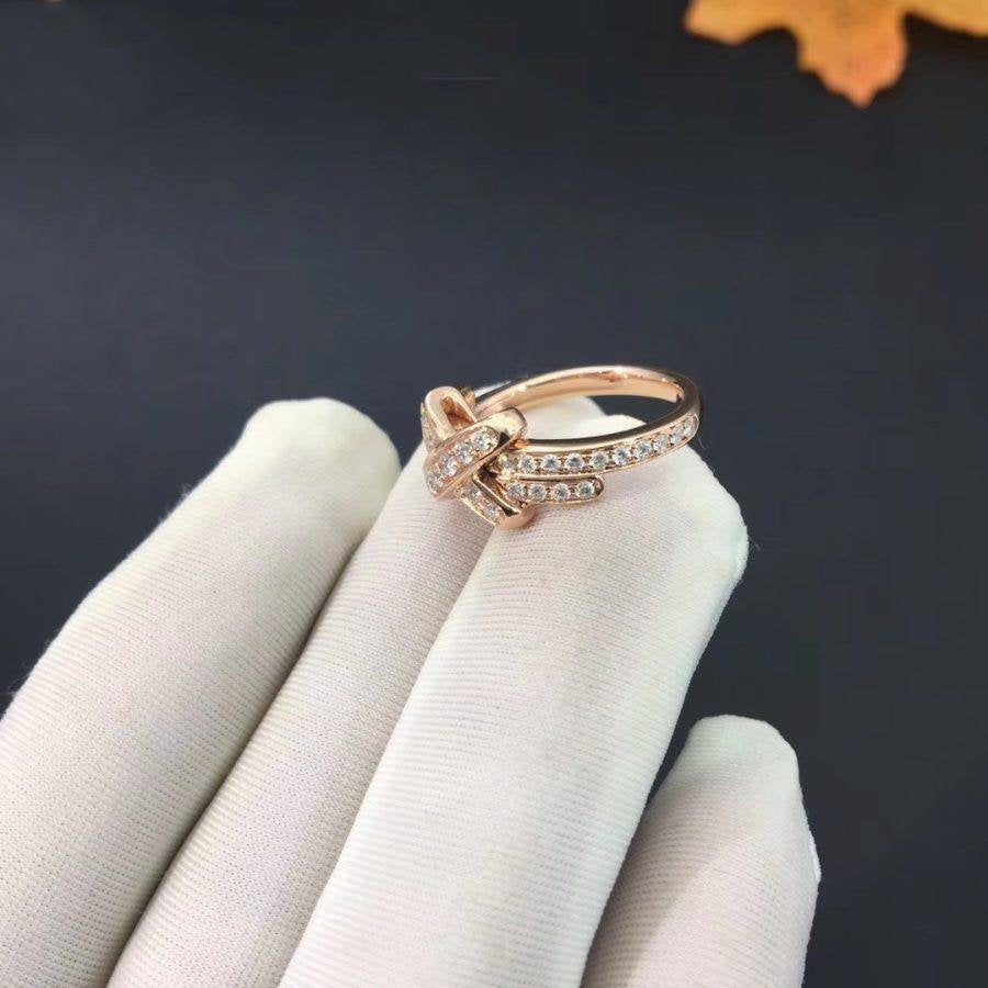 [ECHO ]JEUX DE RING PINK GOLD DIAMOND