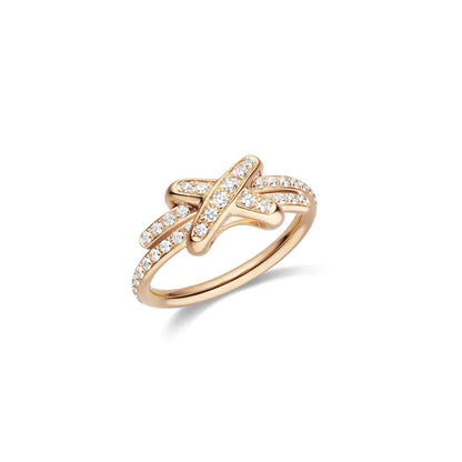 [ECHO ]JEUX DE RING PINK GOLD DIAMOND