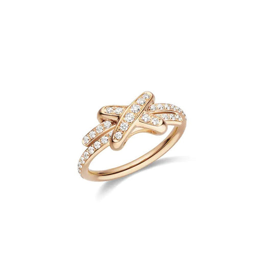 [ECHO ]JEUX DE RING PINK GOLD DIAMOND
