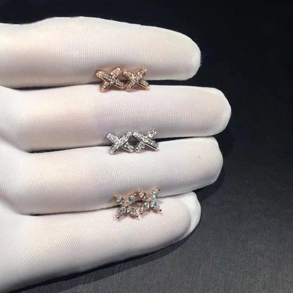 [ECHO ]JEUX DE DIAMOND EARRINGS
