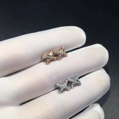 [ECHO ]JEUX DE DIAMOND EARRINGS
