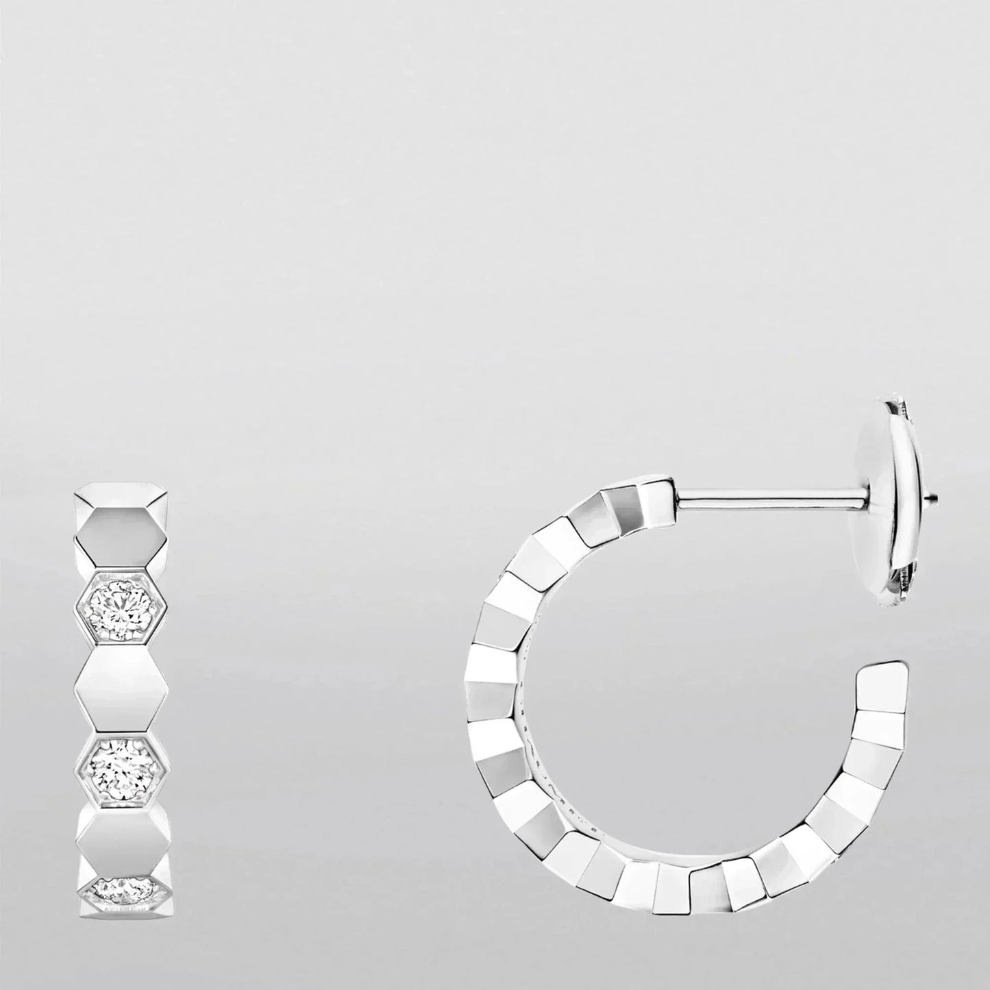 [ECHO ]Hollow Design Four-Leaf Clover Flower Shape Ring