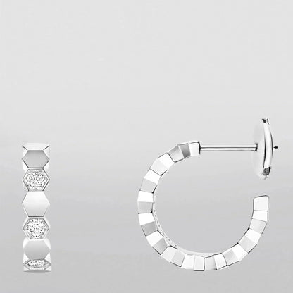 [ECHO ]Hollow Design Four-Leaf Clover Flower Shape Ring