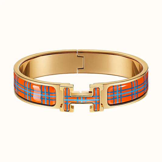 [ECHO ]H TARTAN BRACELET 12MM