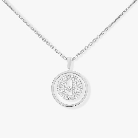 [ECHO]LUCKY MOVER PM PAVED NECKLACE