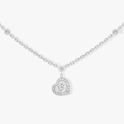 [ECHO]JOY HEART DIAMOND NECKLACE