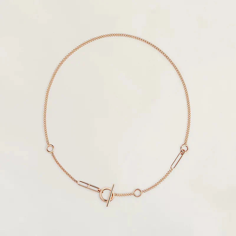 [ECHO ]HM STERLING CHAINE D'ANCRE HEART