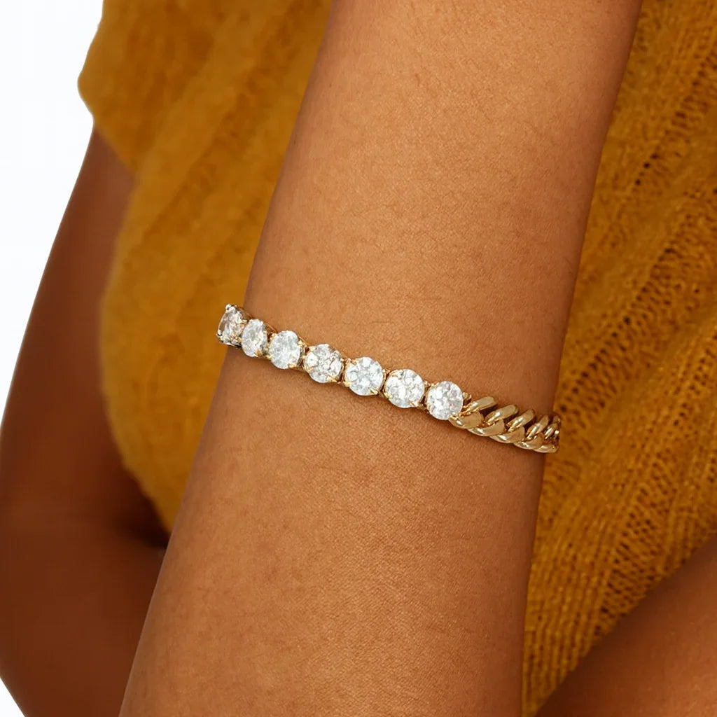 [Echo Fine]Maelle Diamond Bracelet