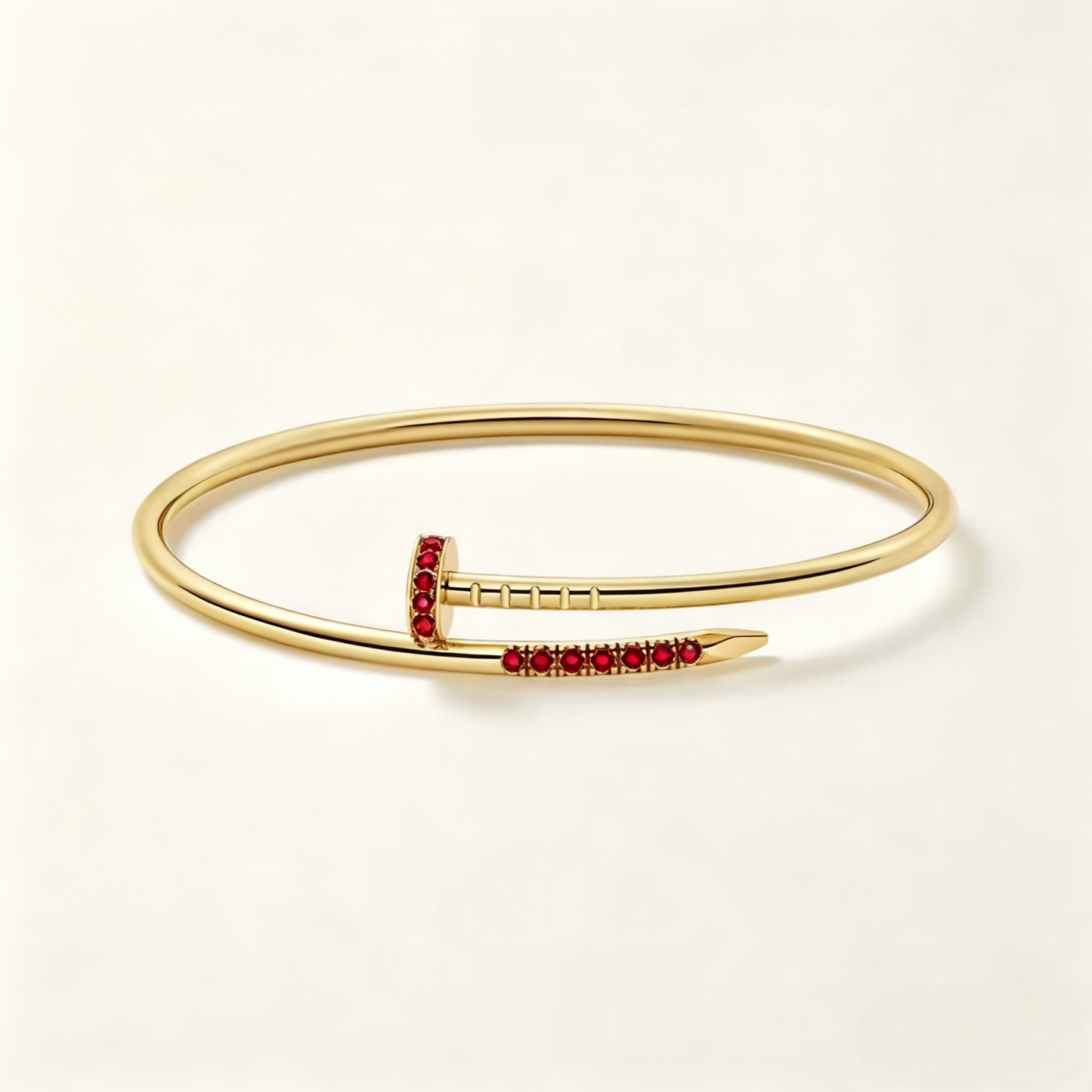 [ECHO]JUSTE BRACELET 2.5MM DIAMONDS NEW