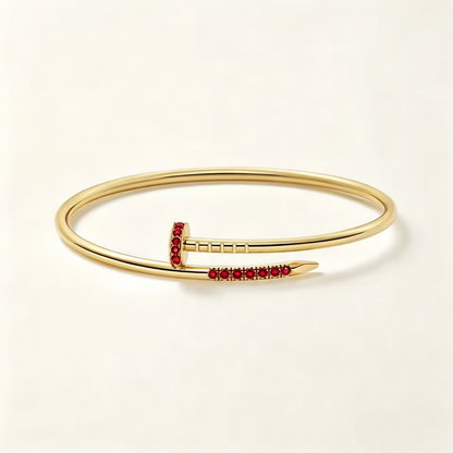 [ECHO]JUSTE BRACELET 2.5MM DIAMONDS NEW
