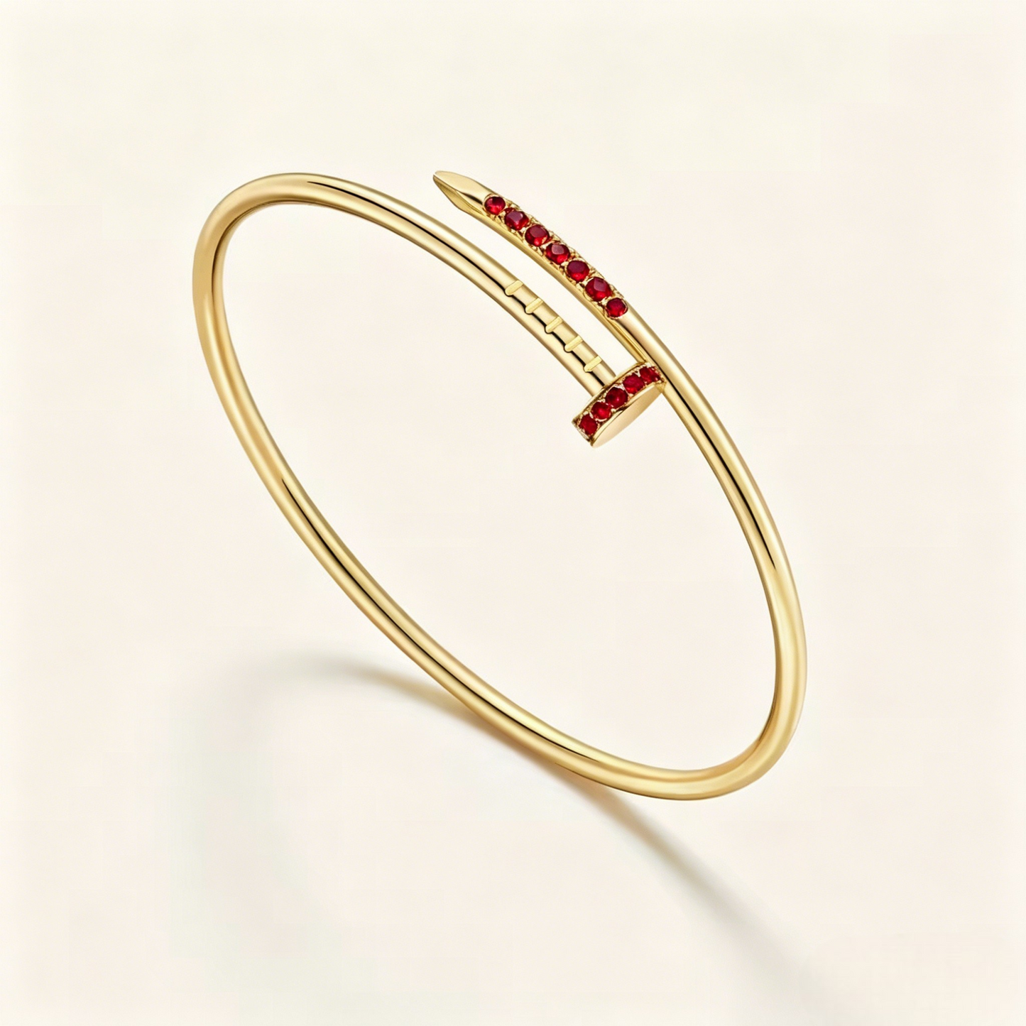 [ECHO]JUSTE BRACELET 2.5MM DIAMONDS NEW