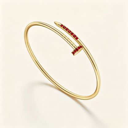 [ECHO]JUSTE BRACELET 2.5MM DIAMONDS NEW