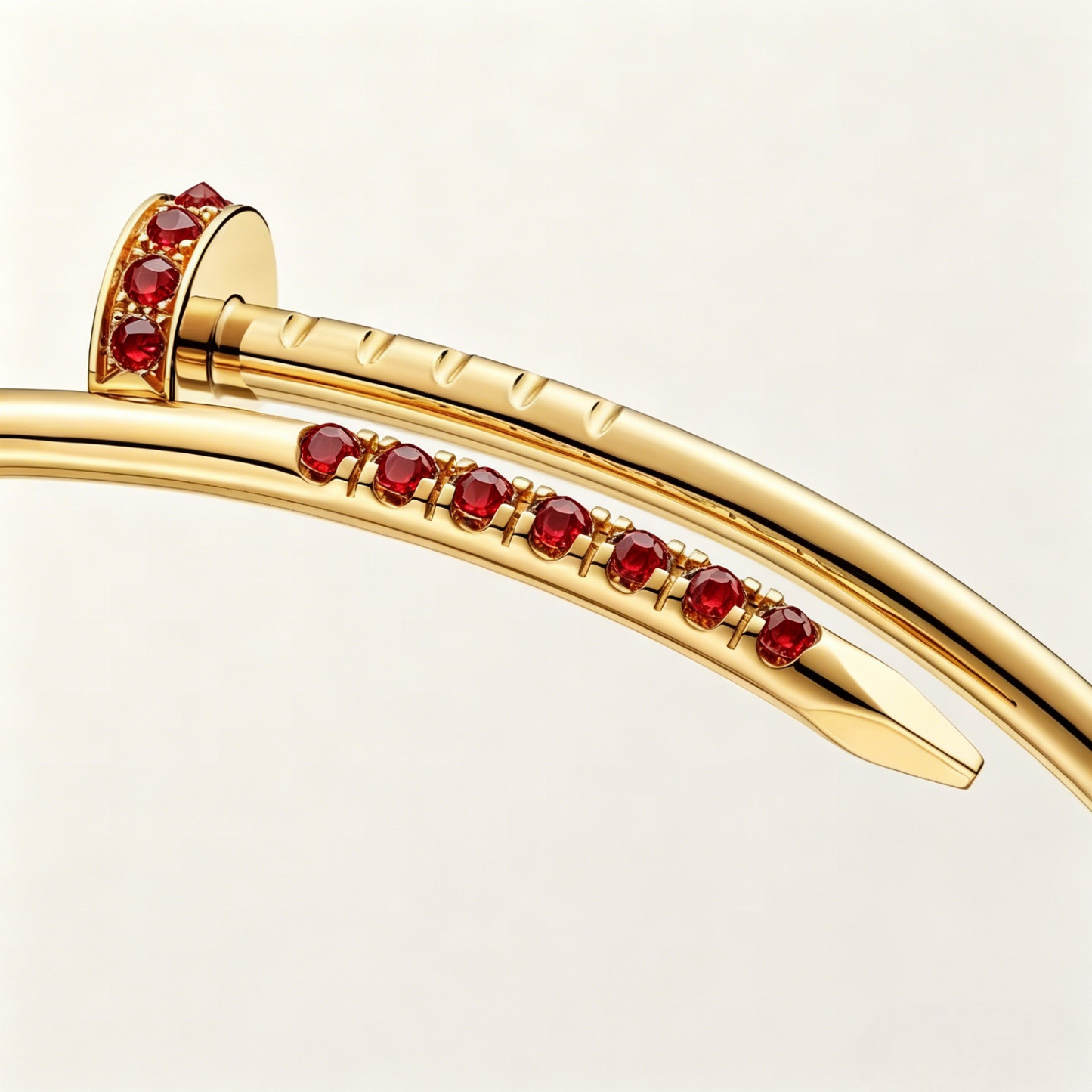 [ECHO]JUSTE BRACELET 2.5MM DIAMONDS NEW