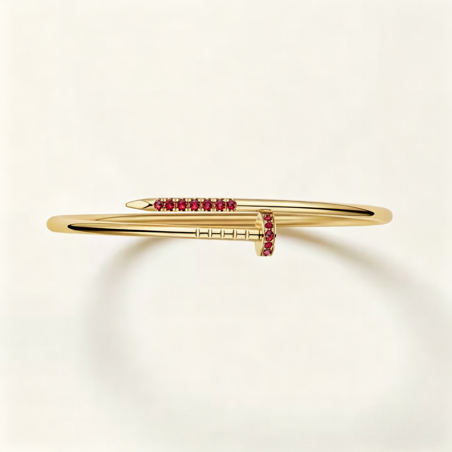 [ECHO]JUSTE BRACELET 2.5MM DIAMONDS NEW