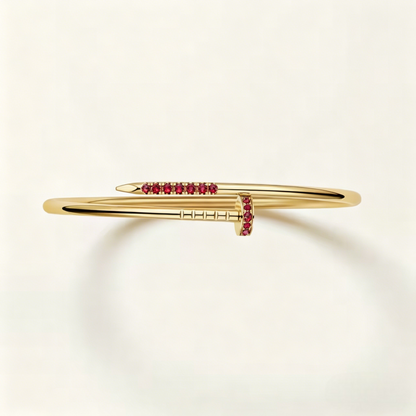 [ECHO]JUSTE BRACELET 2.5MM DIAMONDS NEW