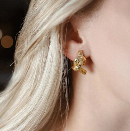 [Echo Fine]Briony Gold Earrings