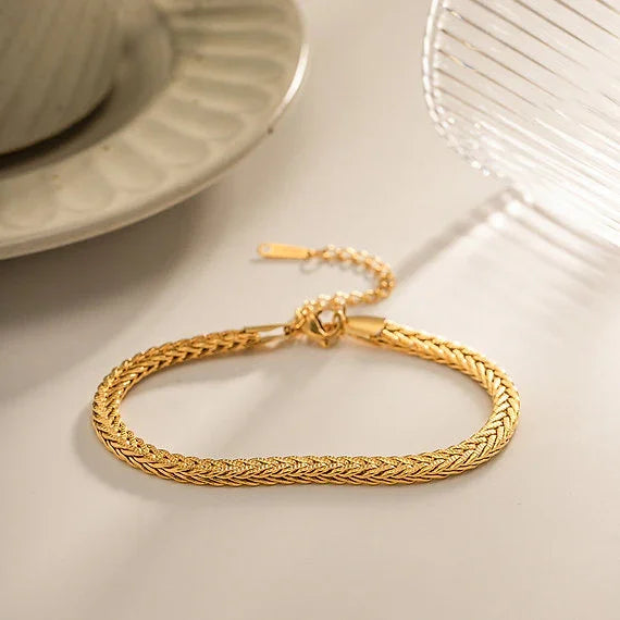 [Echo Fine]Debra Gold Bracelet