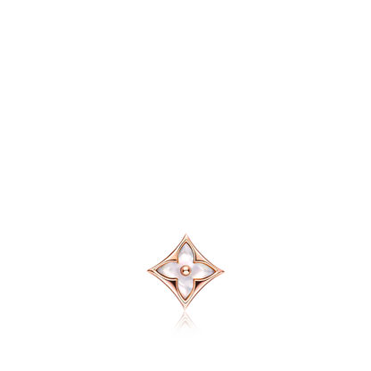 [ECHO ]STAR MOP PINK GOLD EARRINGS
