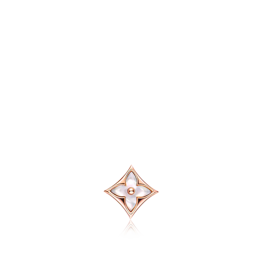 [ECHO ]STAR MOP PINK GOLD EARRINGS