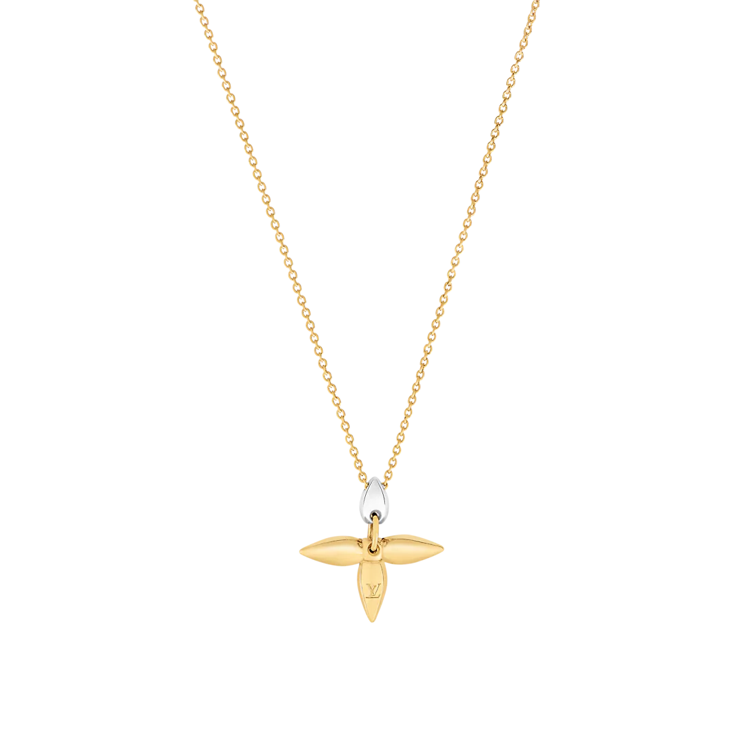 [ECHO ]LOUISETTE PEDANT GOLD NECKLACE
