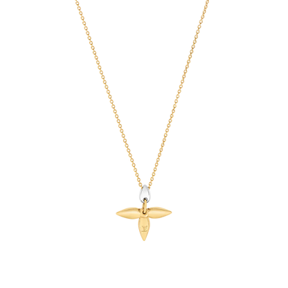 [ECHO ]LOUISETTE PEDANT GOLD NECKLACE