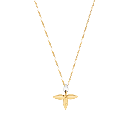 [ECHO ]LOUISETTE PEDANT GOLD NECKLACE
