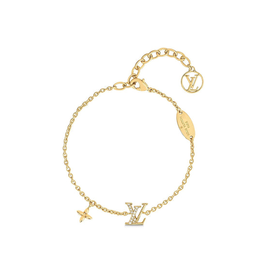 [ECHO ]LOGO STAR MOTIF GOLD BRACELET