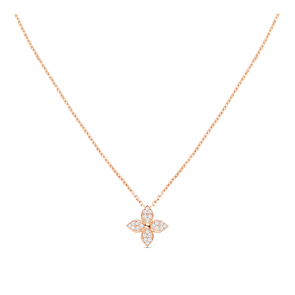 [ECHO ]STAR DIAMOND NECKALCE