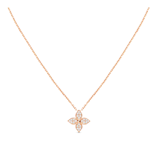 [ECHO ]STAR DIAMOND NECKALCE