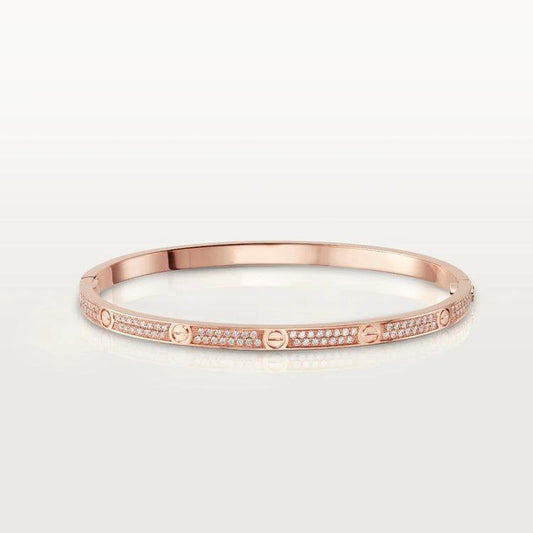 [ECHO ]LOVE BRACELET 3.65MM DIAMOND-PAVED