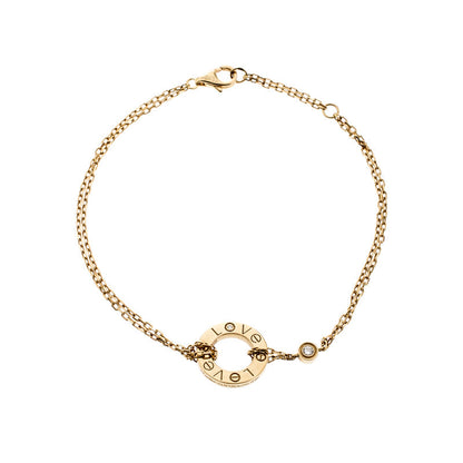 [ECHO ]LOVE BRACELET 2 DIAMOND