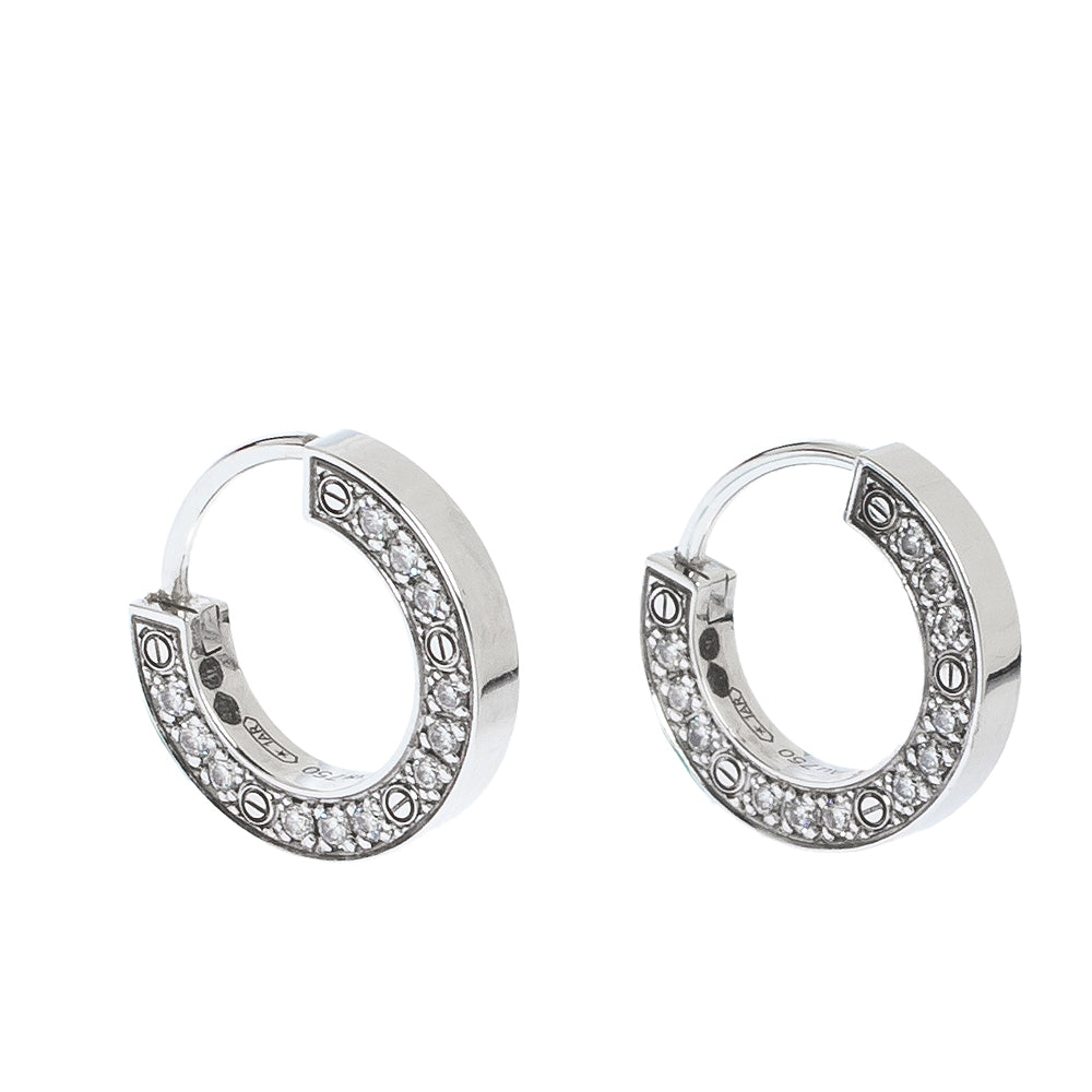 [ECHO ]LOVE DIAMOND EARRINGS