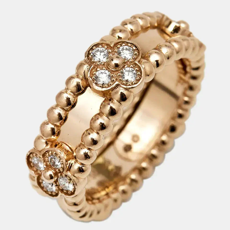[ECHO ]PERLEE DIAMOND RING