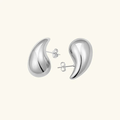 [Echo Fine]Sandra Teardrop Gold Earrings