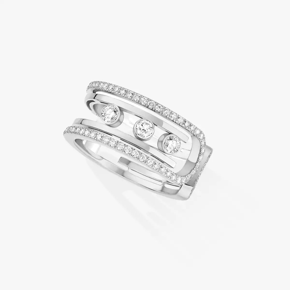 [ECHO]Move 10th Diamond Ring in Gold