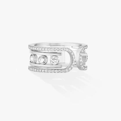 [ECHO]Move 10th Diamond Ring in Gold
