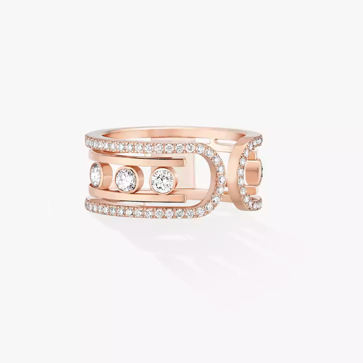 [ECHO]Move 10th Diamond Ring in Gold