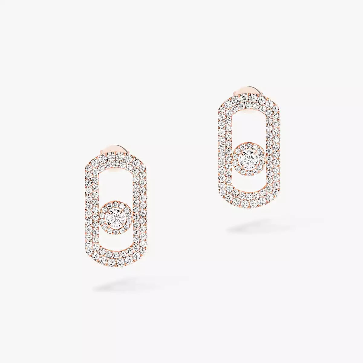 [ECHO]So Move Pave_-Set Diamond Earrings in Silver