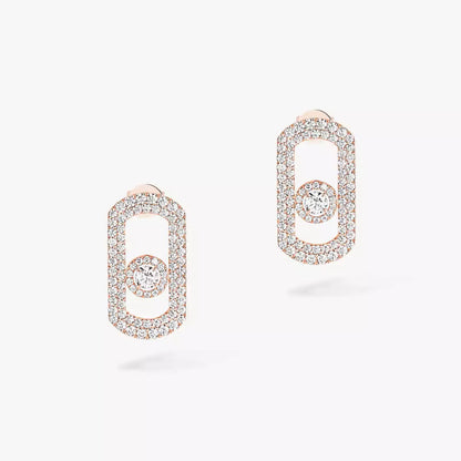 [ECHO]So Move Pave_-Set Diamond Earrings in Silver