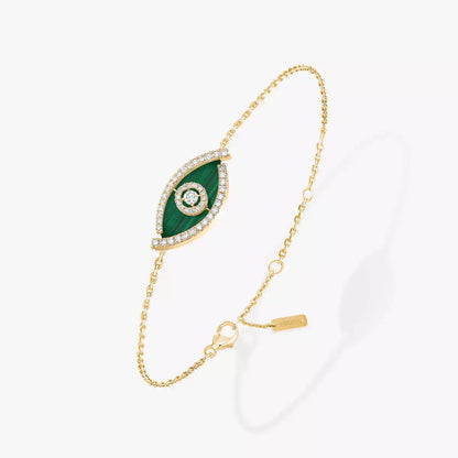[ECHO]Lucky Eye Diamond Bracelet