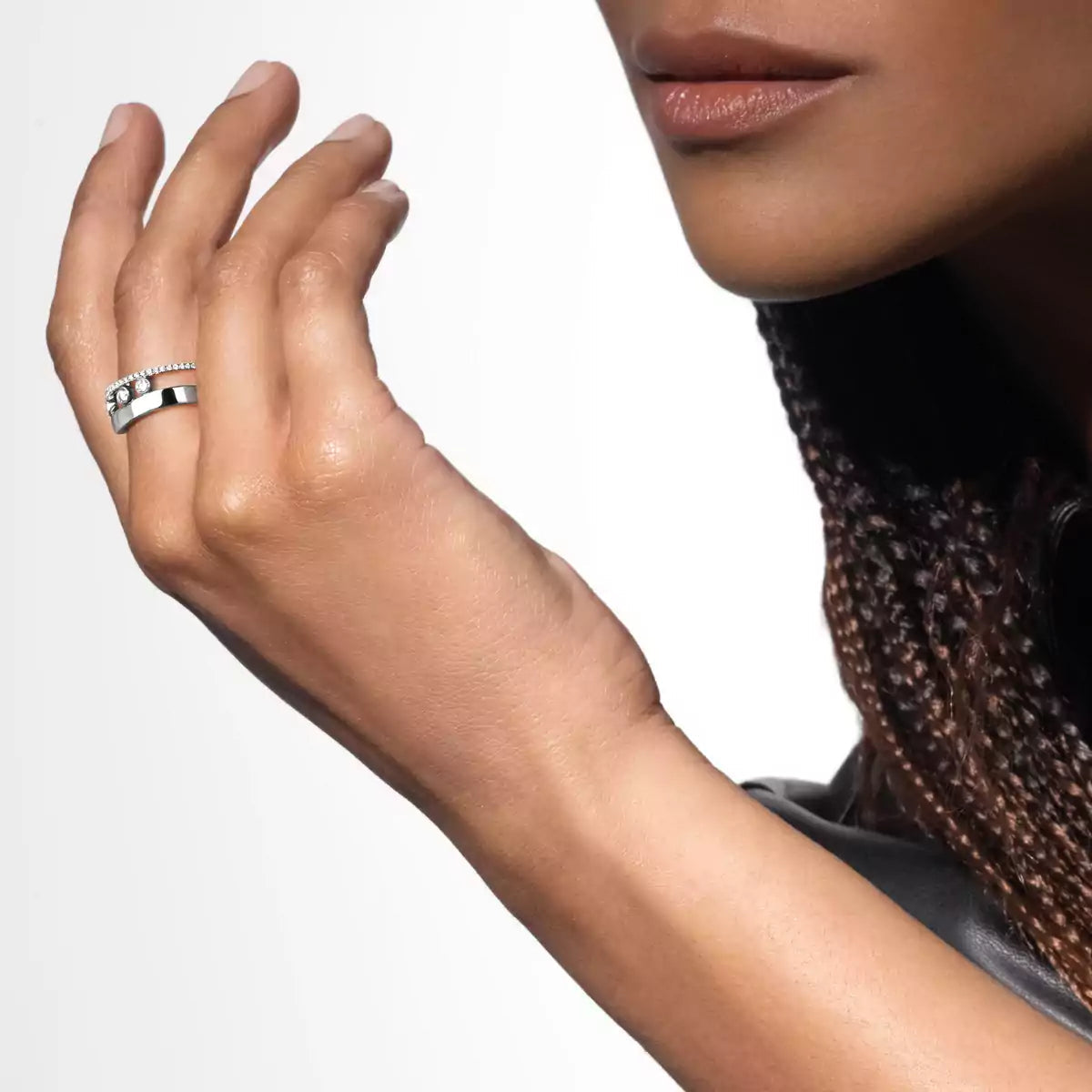[ECHO]Move Romane Diamond Ring