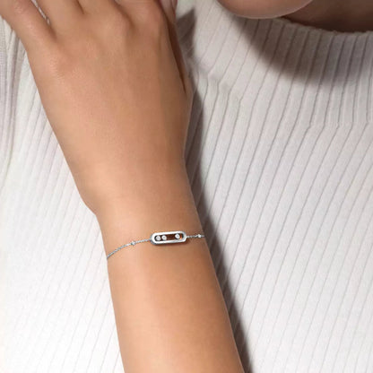 [ECHO]Baby Move Diamond Bracelet