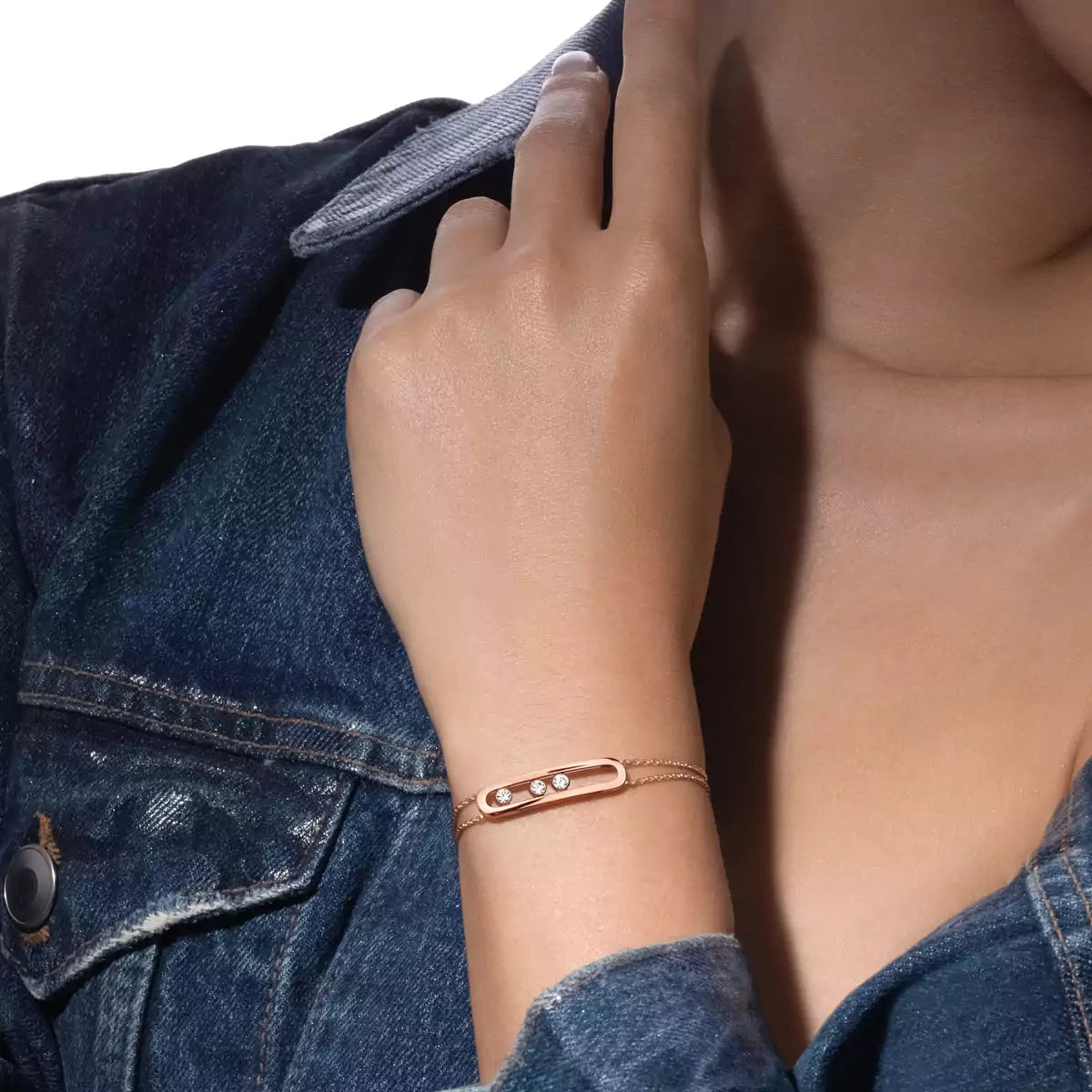 [ECHO]Lucky Eye Diamond Bracelet