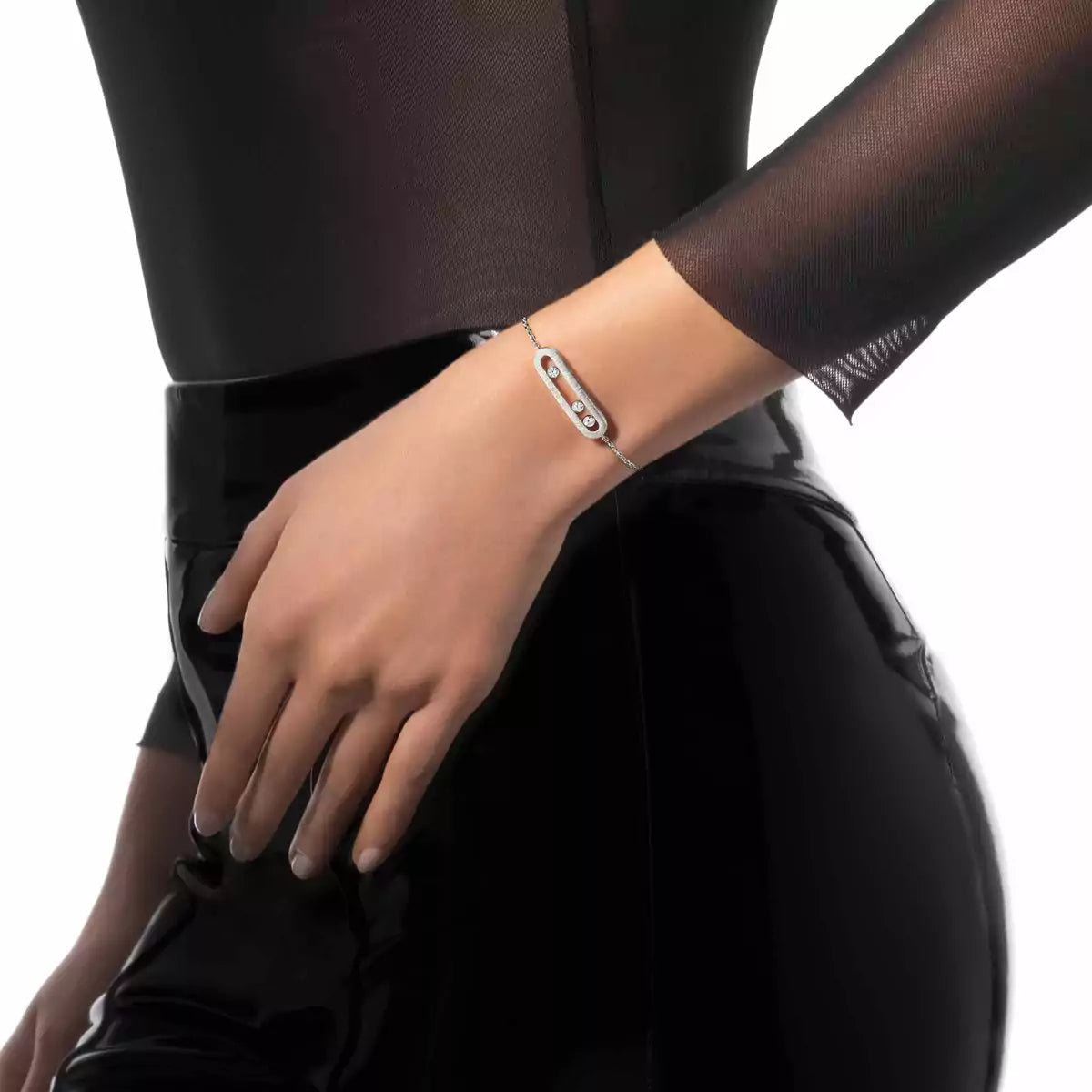 [ECHO]Move Classique Ciselé bracelet