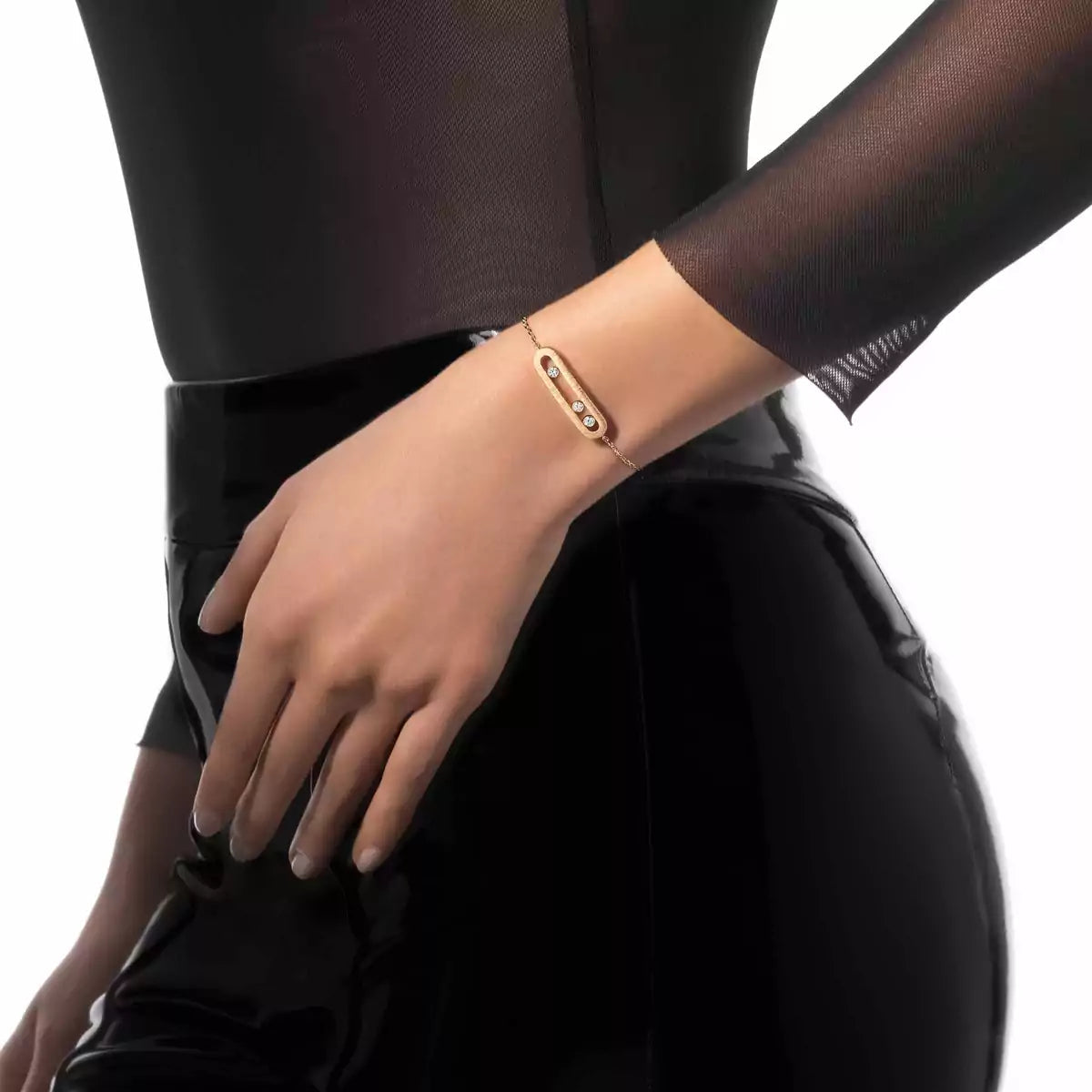 [ECHO]Move Classique Ciselé bracelet